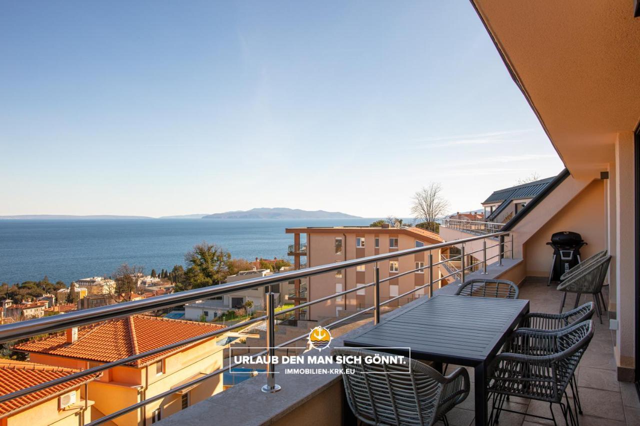 Schindler Luxury Penthouse Apartment Opatija Exterior photo